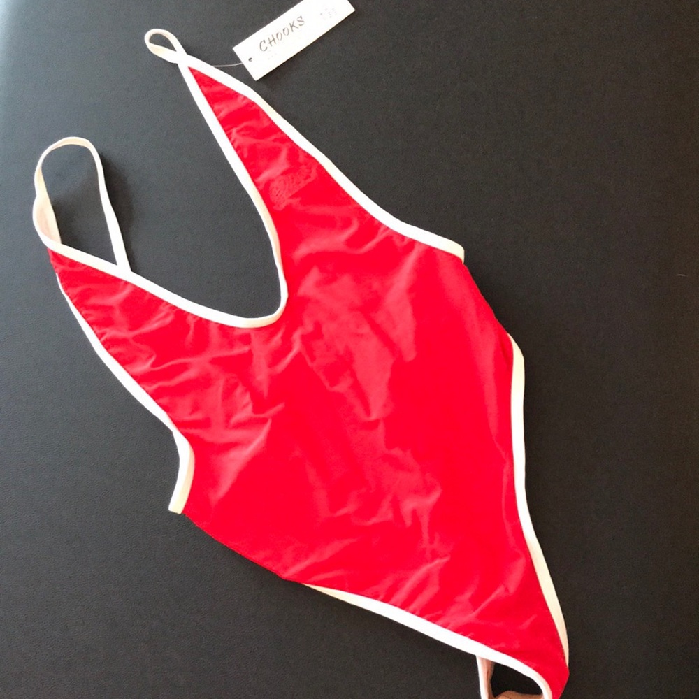 Chooks / Boutine LA NWT SOLD OUT RETRO ONE PIECE